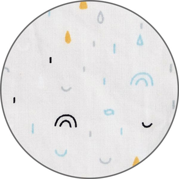 coco-pistache-decoration-cadeau-naissance-bebe-motif-zoom-tissu-coton-arc-en-ciel-bleu-jaune-beige-gris